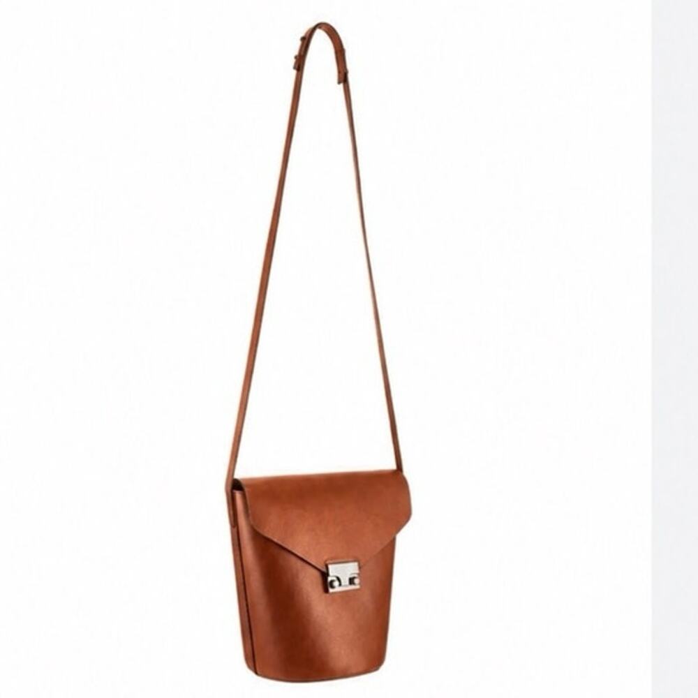 Loeffler Randall Flap Bucket Crossbody Bag